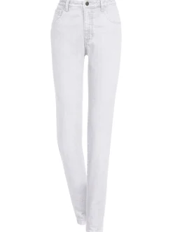 5-Pocket-Jeans mit bestickten Gesäßtaschen