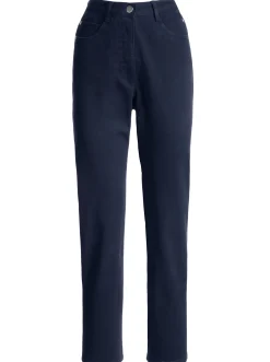 5-Pocket-Jeans mit seitlichem Dehnbund