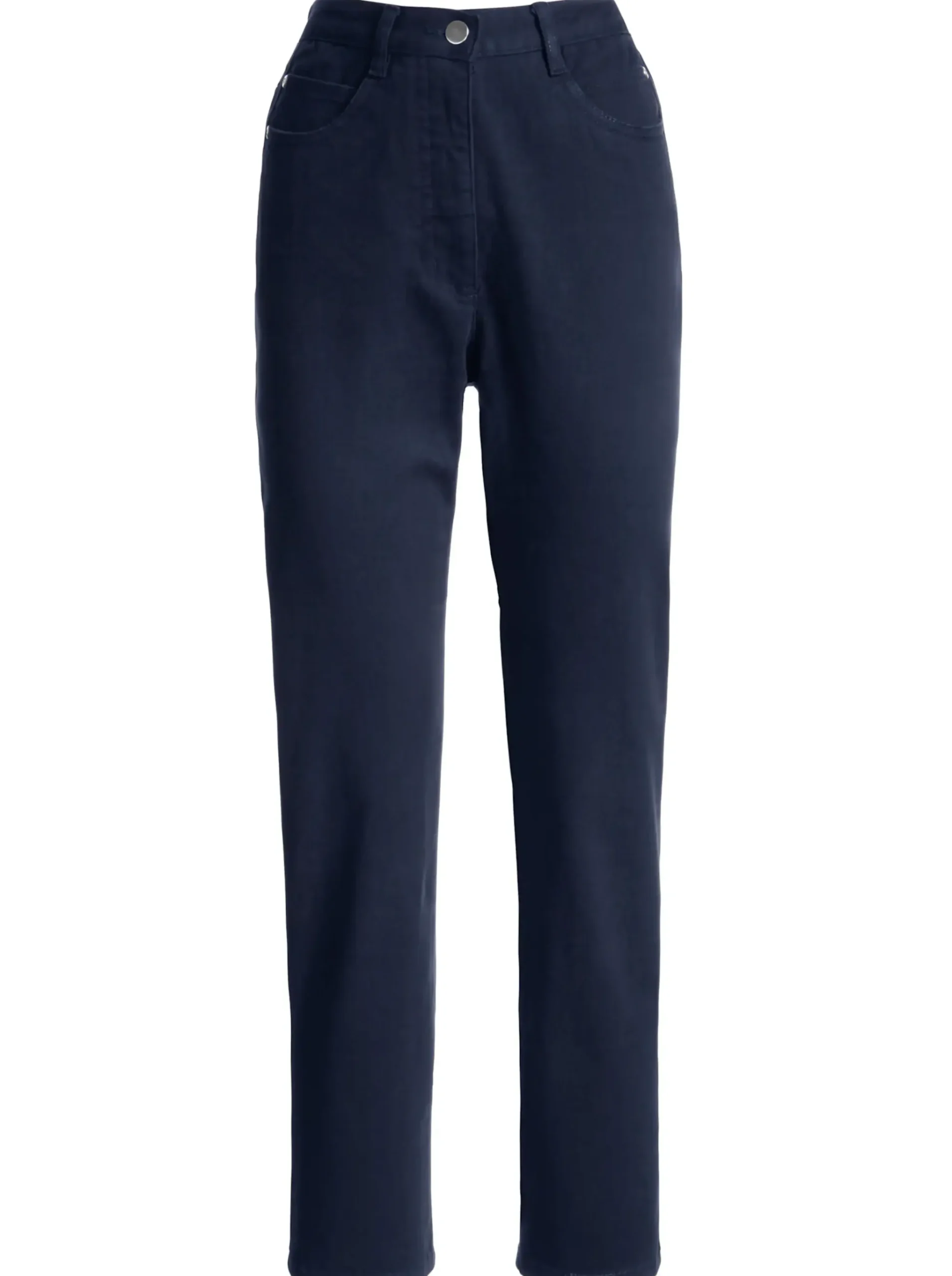5-Pocket-Jeans mit seitlichem Dehnbund