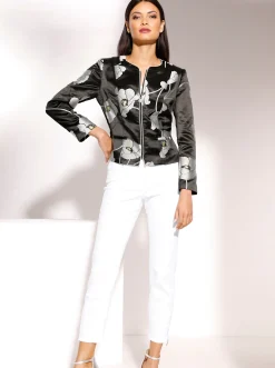 5-Pocket-Jeans mit Strass-Applikation