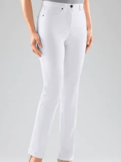5-Pocket-Jeans mit Stretch-Anteil