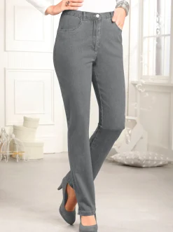5-Pocket-Jeans mit Stretch-Anteil