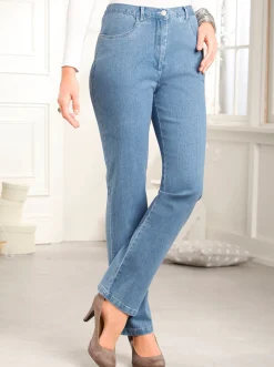 5-Pocket-Jeans mit Stretch-Anteil