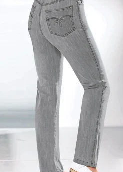 5-Pocket-Jeans mit Stretch-Anteil