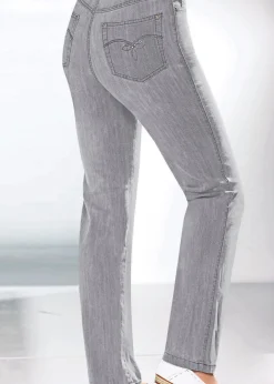 5-Pocket-Jeans mit Stretch-Anteil