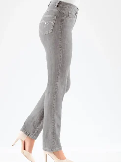 5-Pocket-Jeans mit Stretch-Anteil