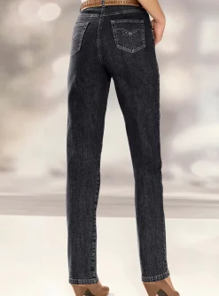 5-Pocket-Jeans mit Stretch-Anteil