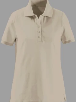 Poloshirt mit Seitenschlitzen