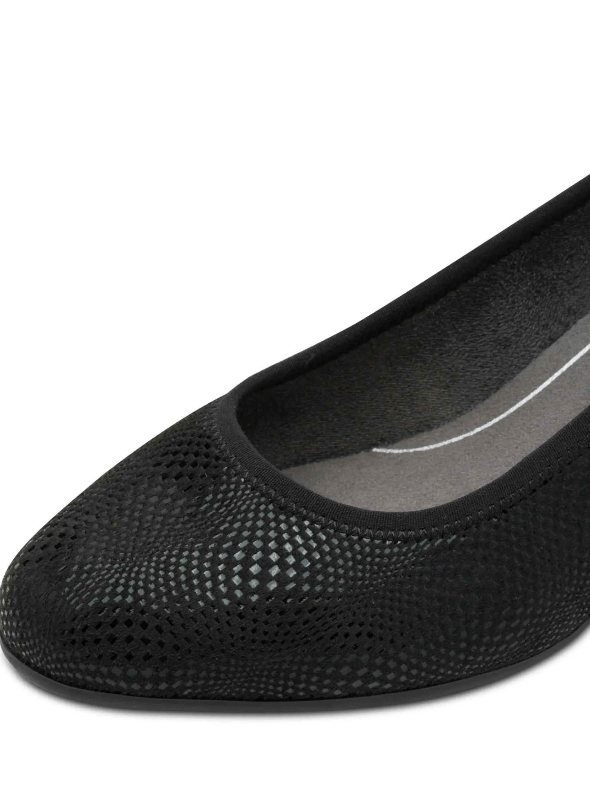 Pumps mit Reptil-Prägung
