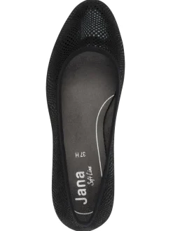 Pumps mit Reptil-Prägung