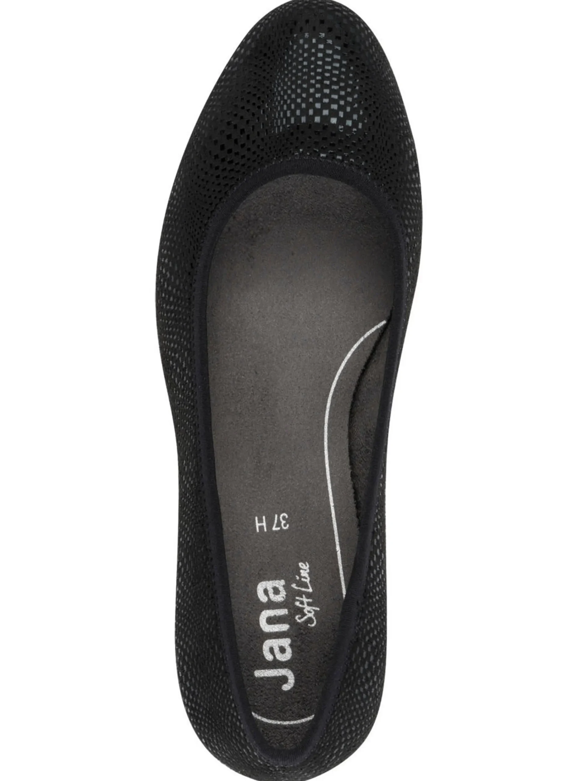 Pumps mit Reptil-Prägung