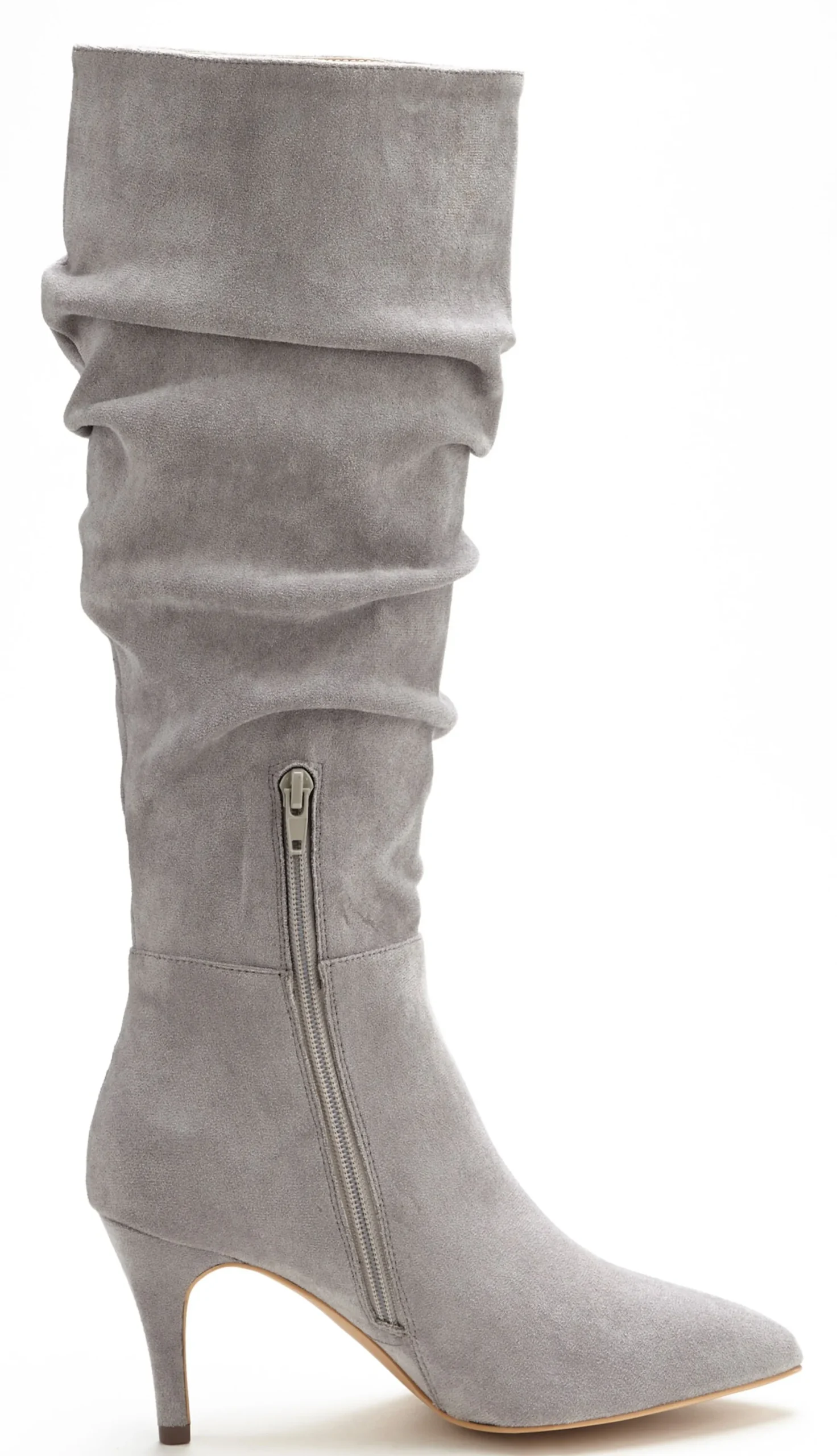 Reißverschlussstiefel