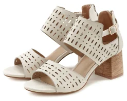 Riemchensandalette