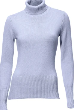 Rollkragenpullover mit Kaschmir-Anteil
