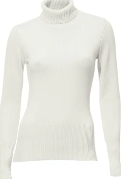 Rollkragenpullover mit Kaschmir-Anteil
