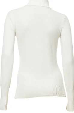 Rollkragenpullover mit Kaschmir-Anteil