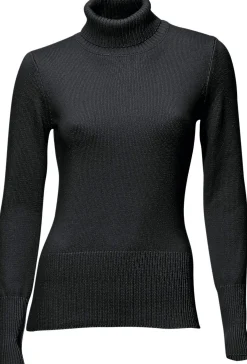 Rollkragenpullover mit Kaschmir-Anteil