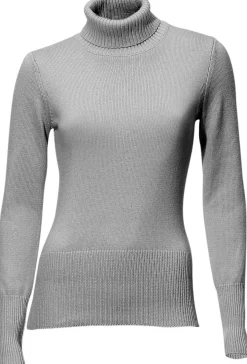 Rollkragenpullover mit Kaschmir-Anteil