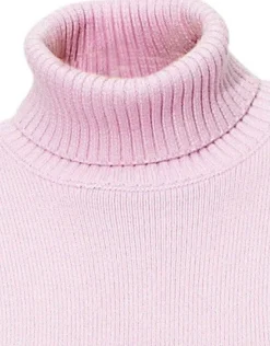 Rollkragenpullover mit Kaschmir-Anteil