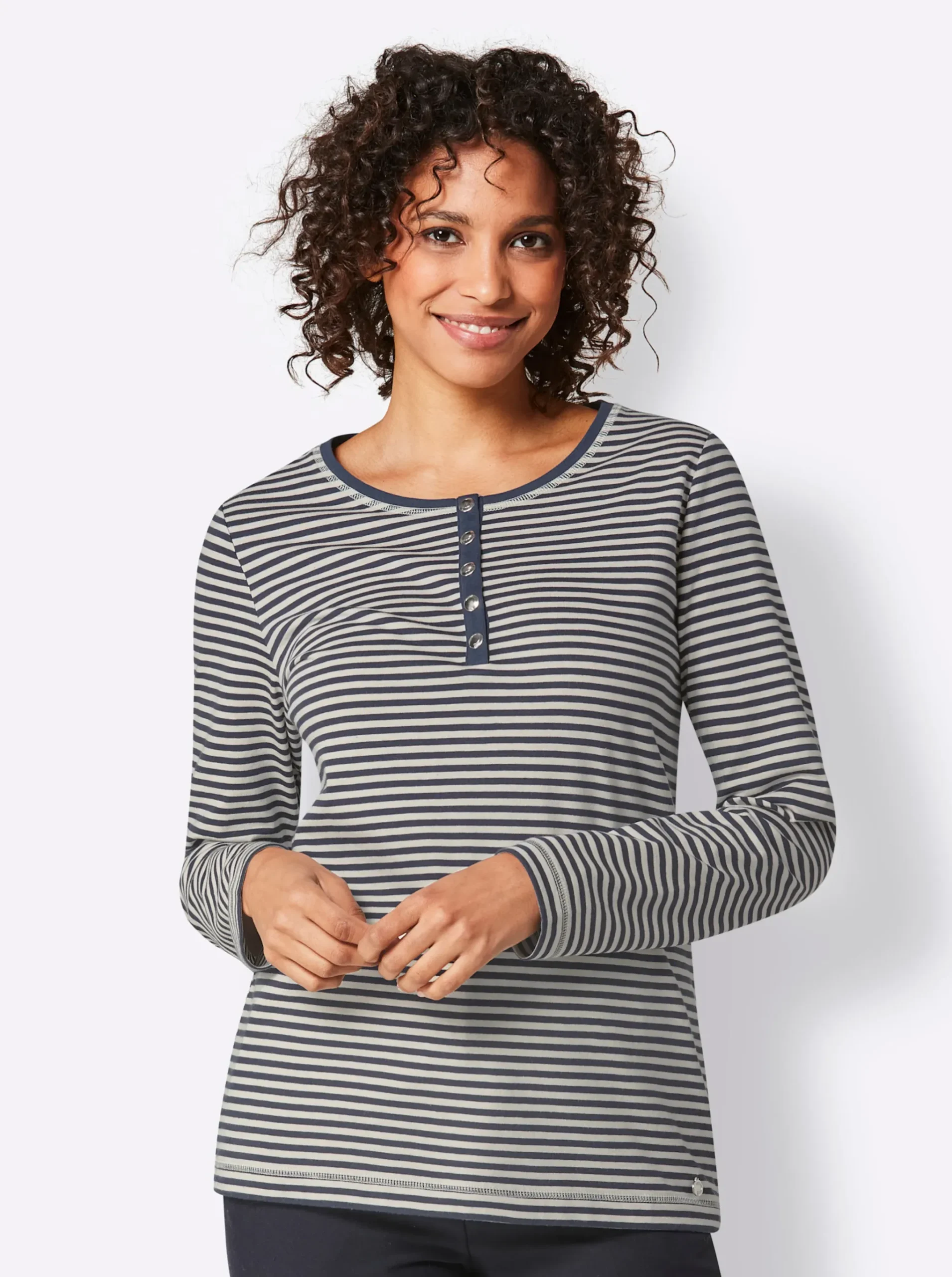 Rundhalsshirt