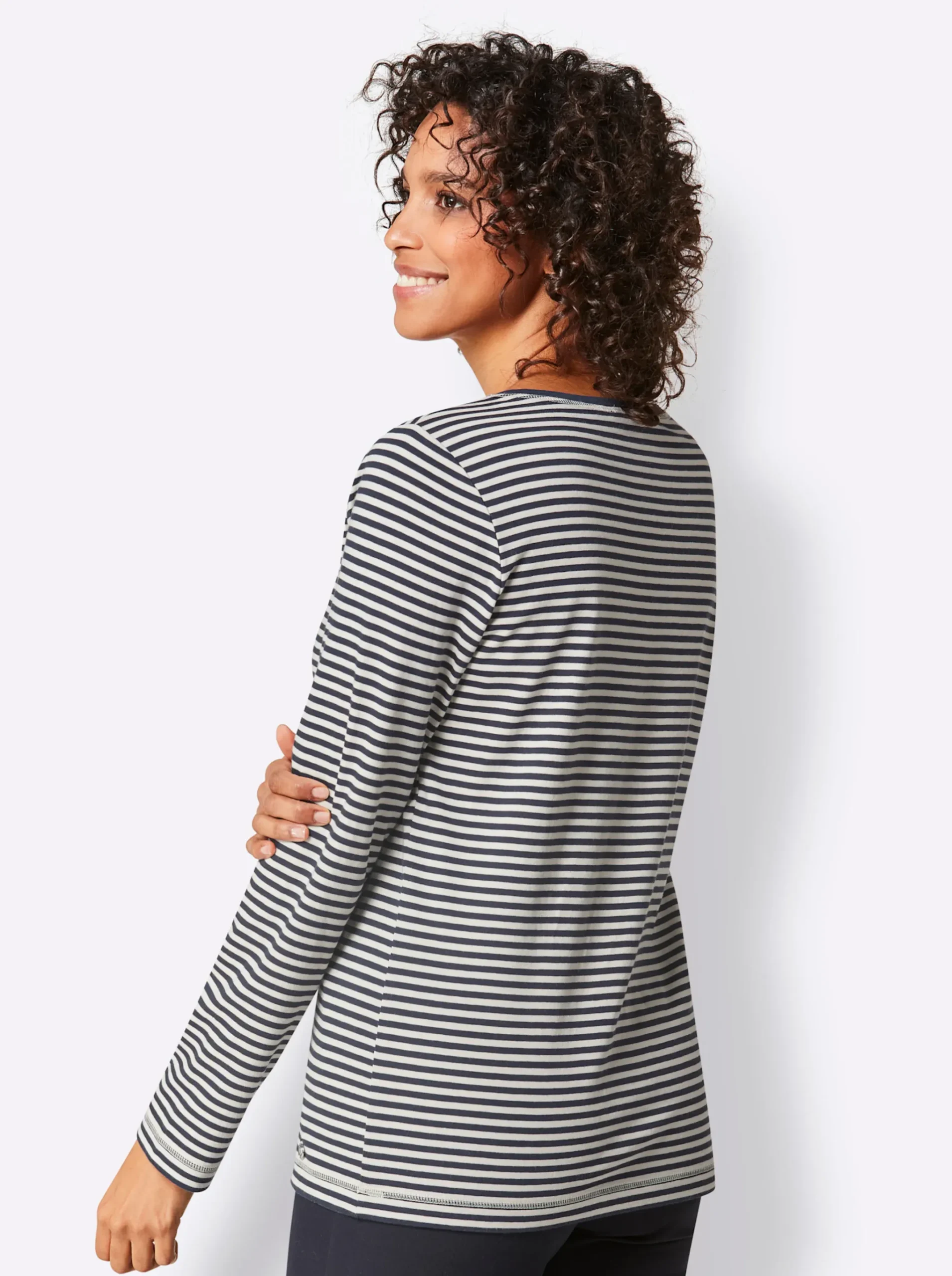 Rundhalsshirt
