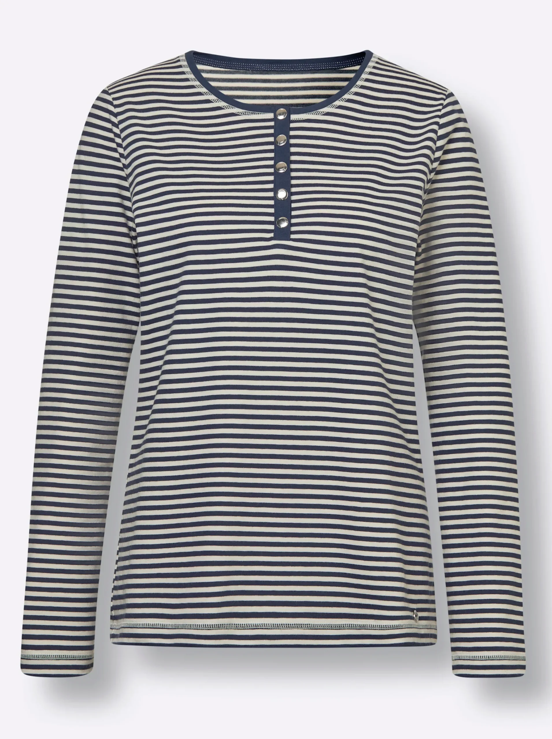 Rundhalsshirt