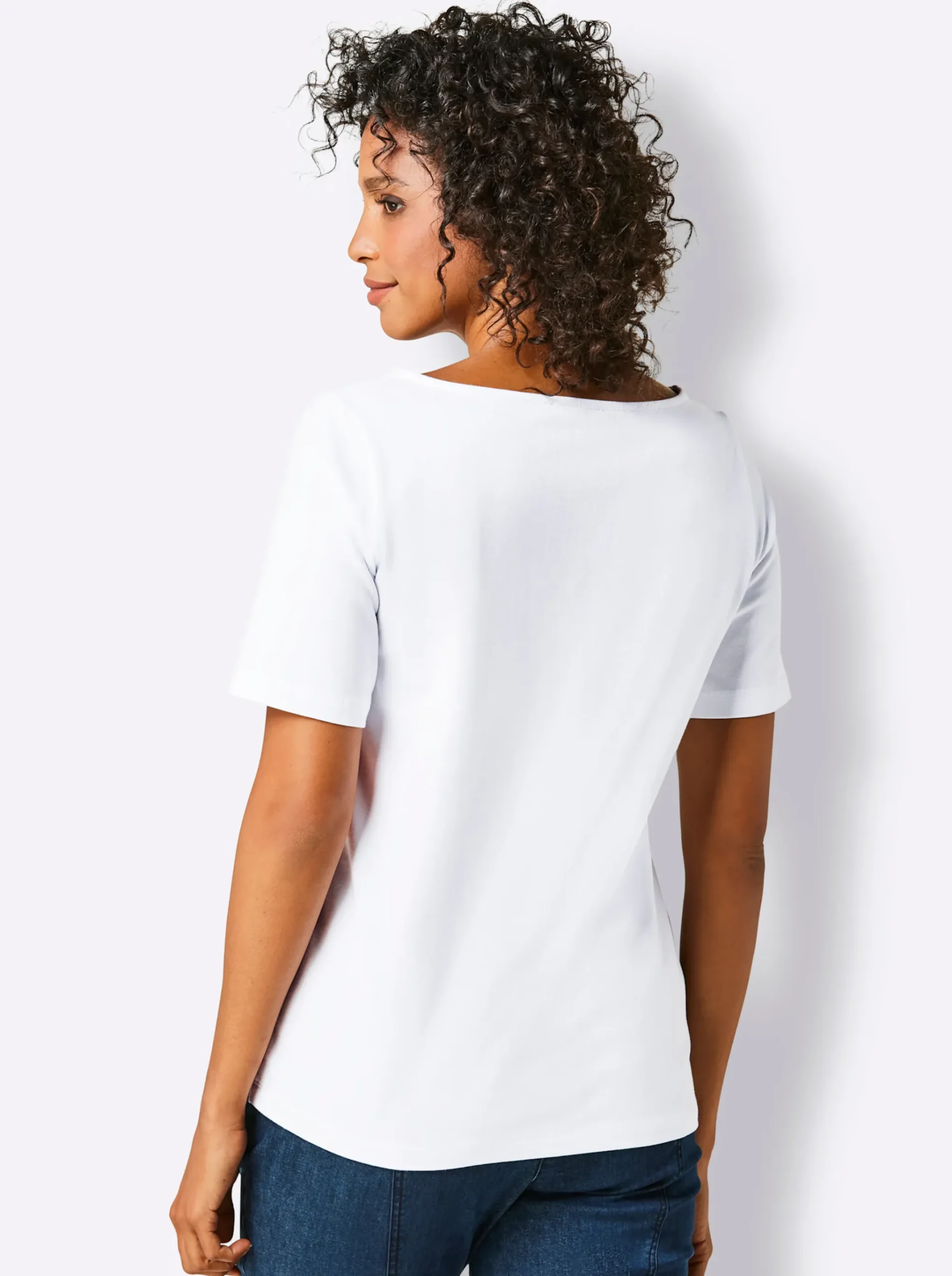 Rundhalsshirt