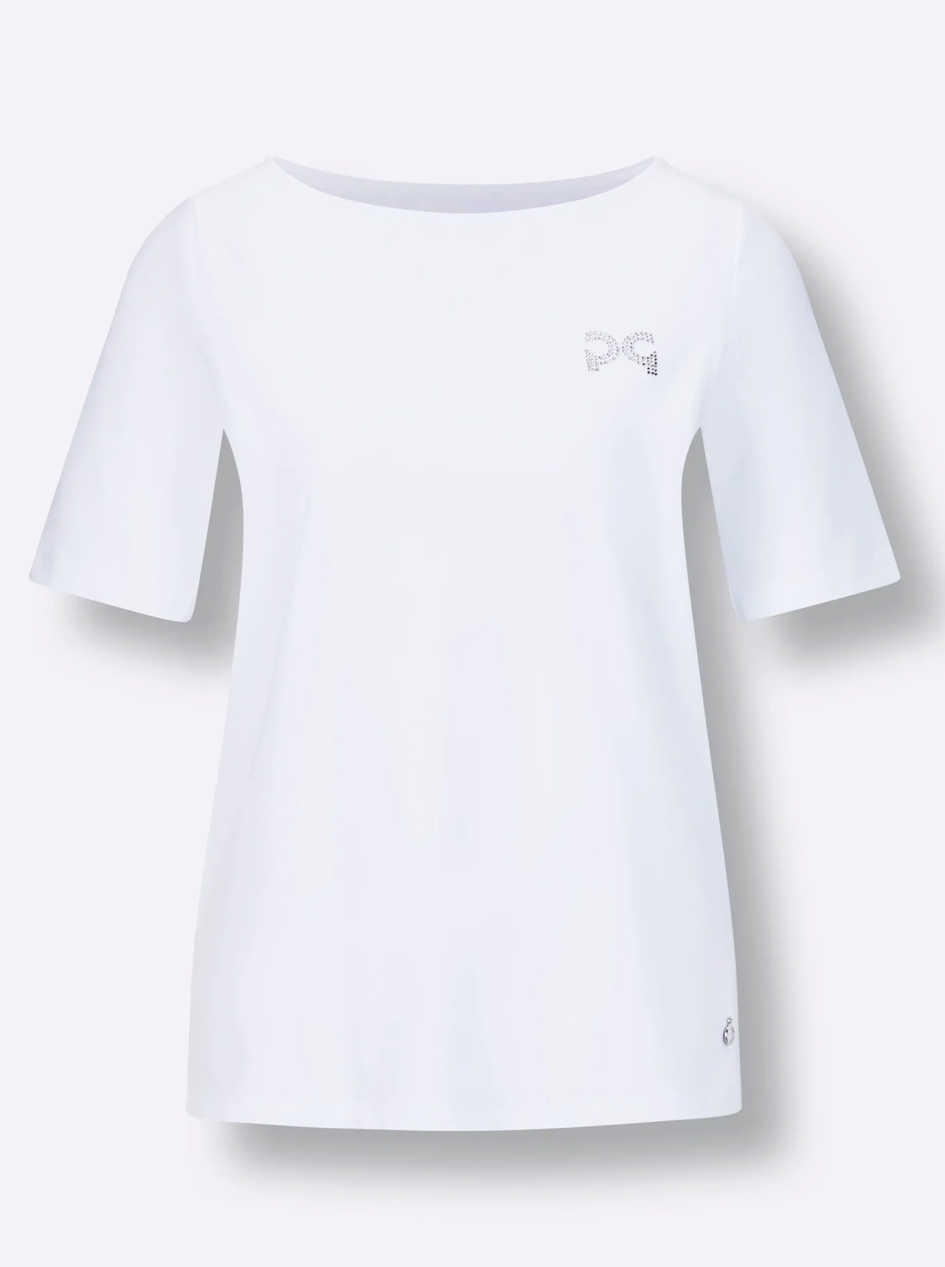 Rundhalsshirt