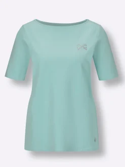 Rundhalsshirt