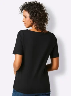Rundhalsshirt