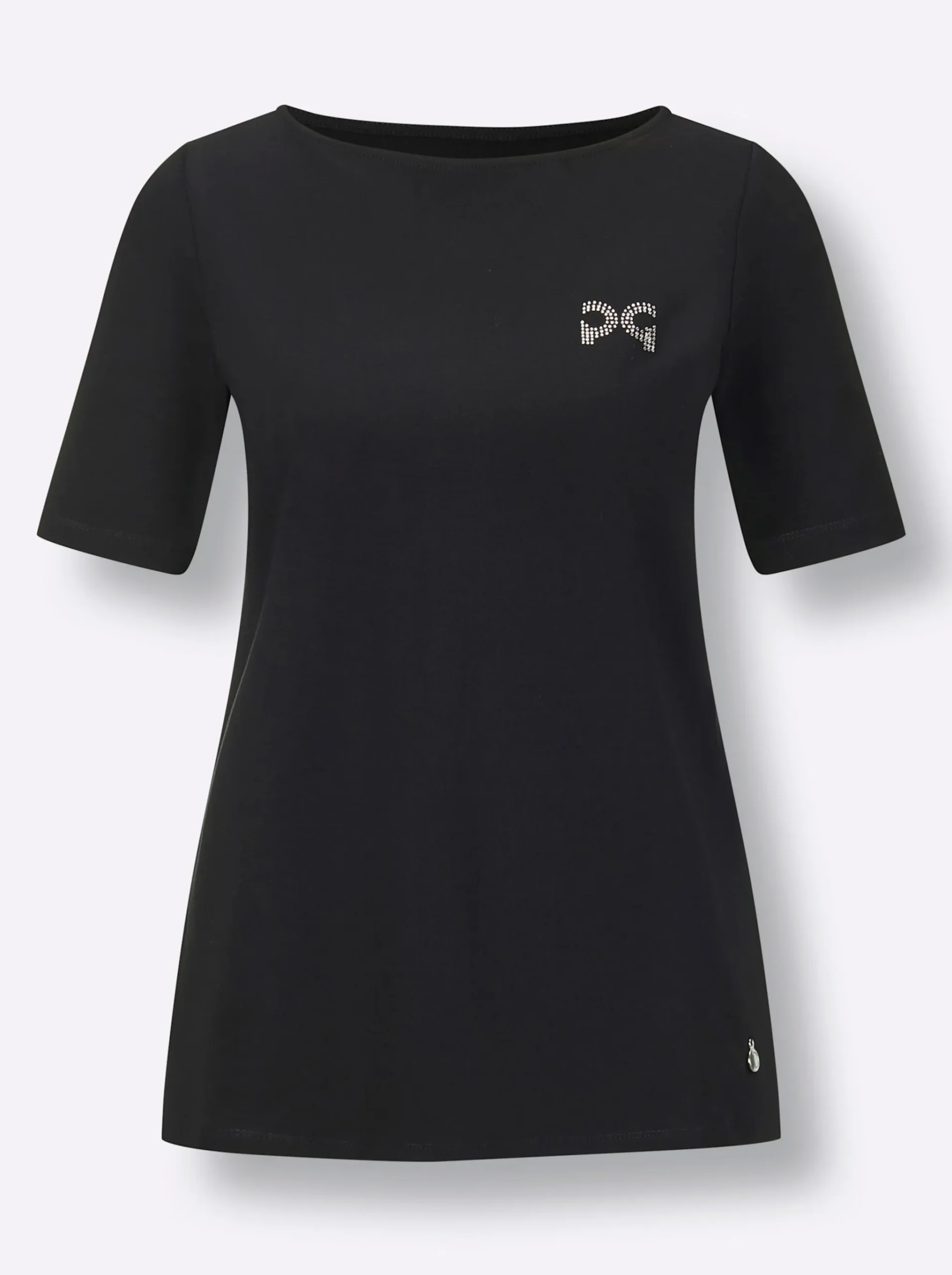 Rundhalsshirt