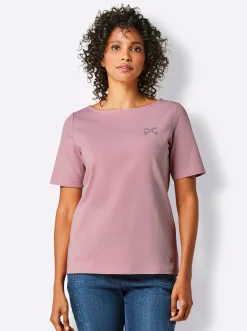 Rundhalsshirt