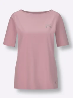 Rundhalsshirt