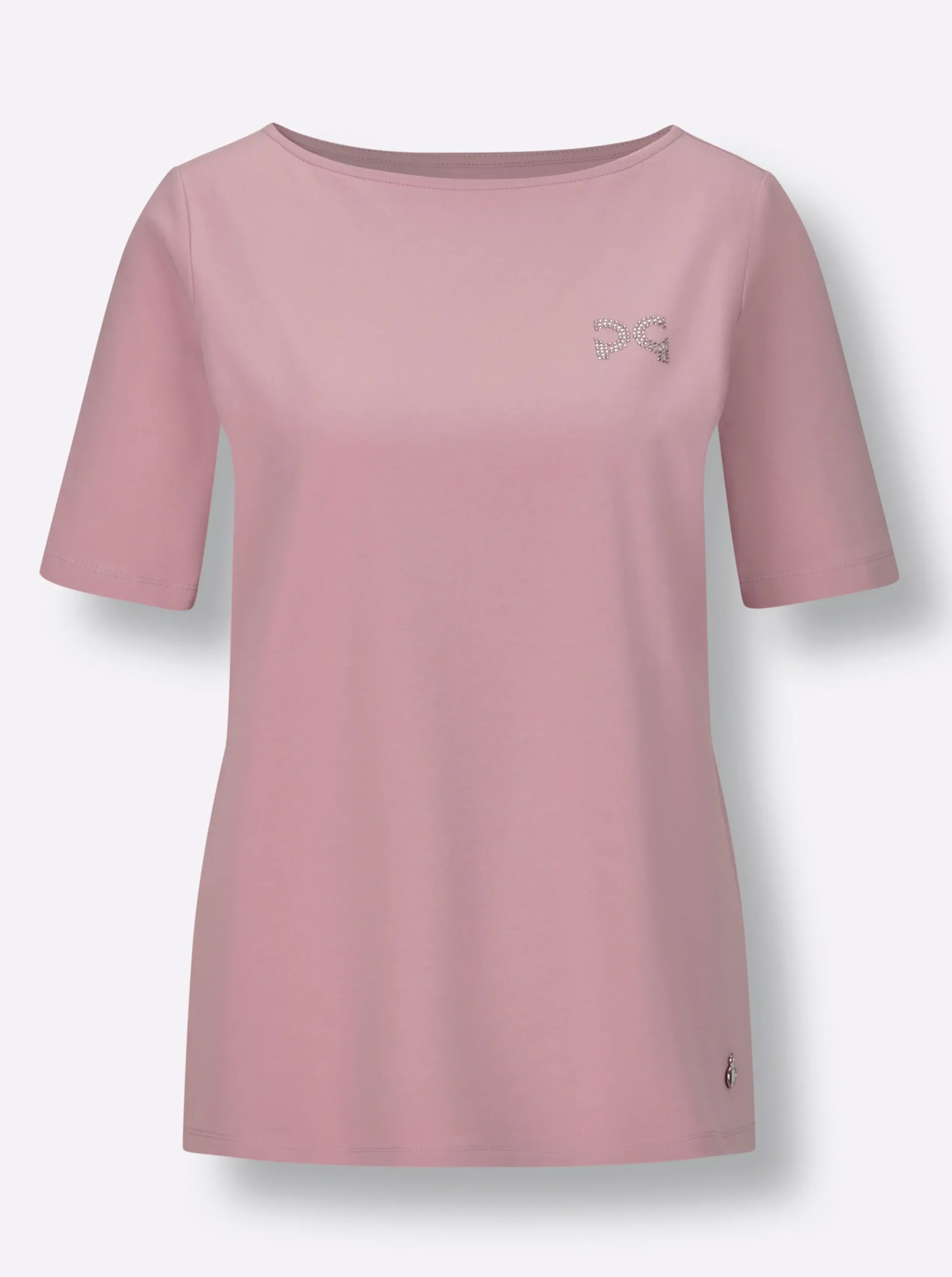 Rundhalsshirt