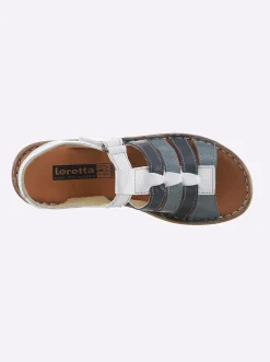 Sandale mit Klettverschluss