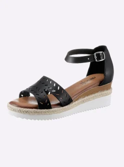 Sandalette mit geschlossener Ferse