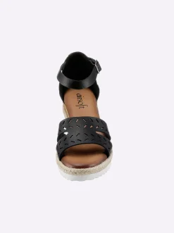 Sandalette mit geschlossener Ferse
