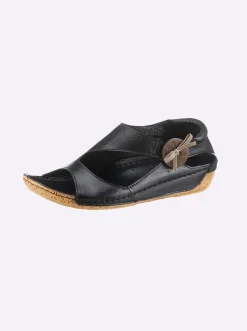 Sandalette mit Gummizug