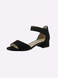 Sandalette mit schrittdämpfender Sohle