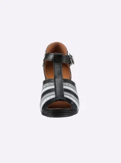 Sandalette mit verstellbaren Riemchen