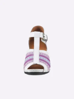 Sandalette mit verstellbaren Riemchen