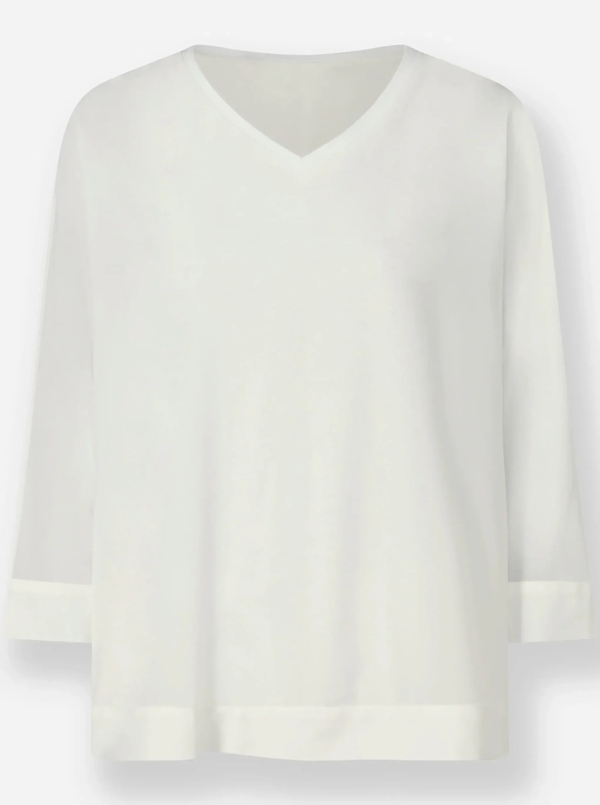 Schlupfbluse mit eingenähtem Top