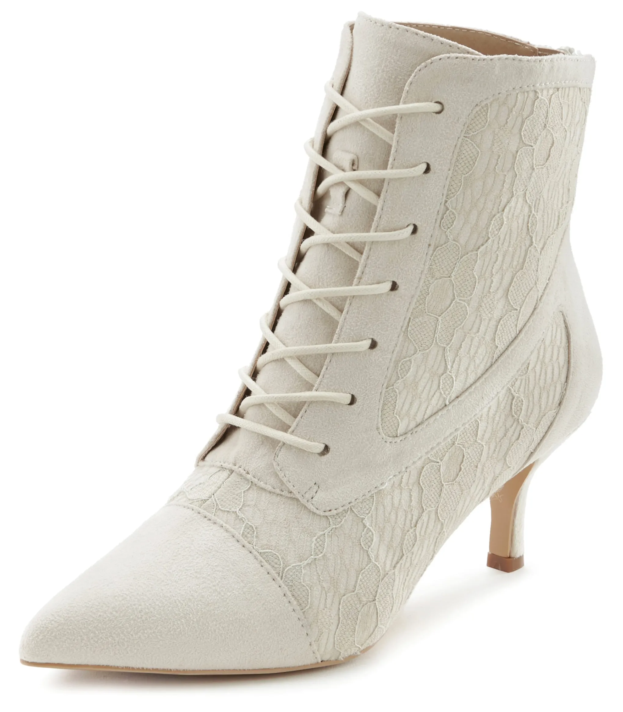 Schnürstiefelette