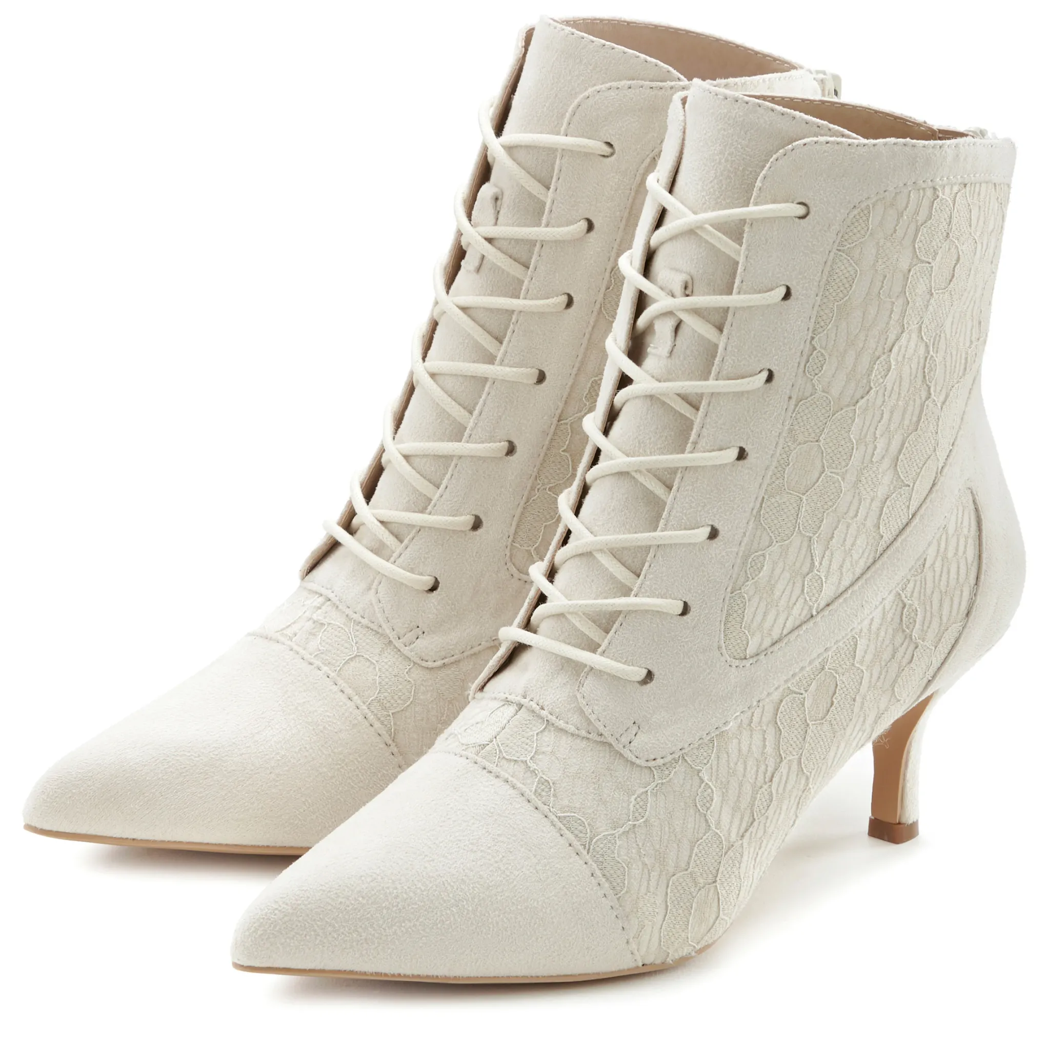 Schnürstiefelette