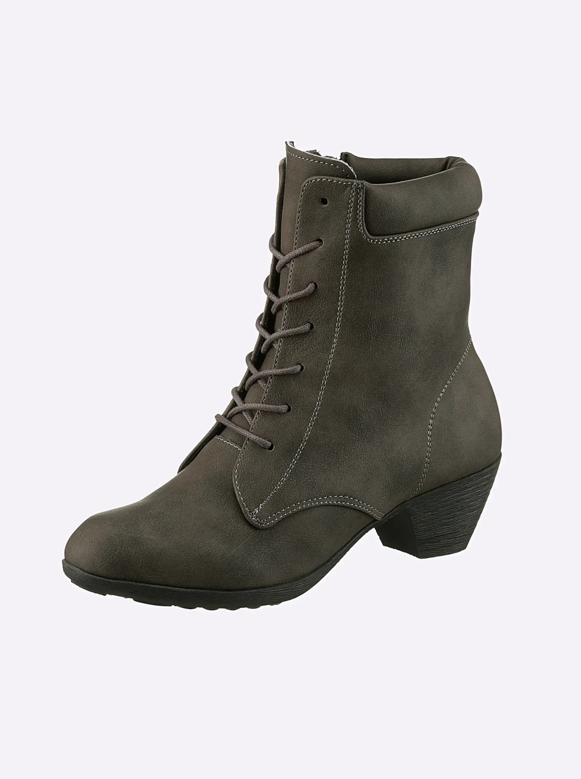 Schnürstiefelette