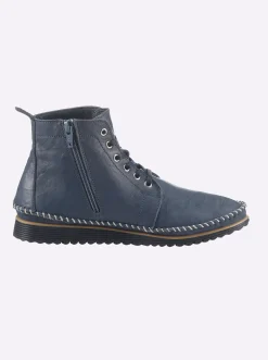 Schnürstiefelette