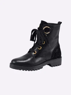 Schnürstiefelette
