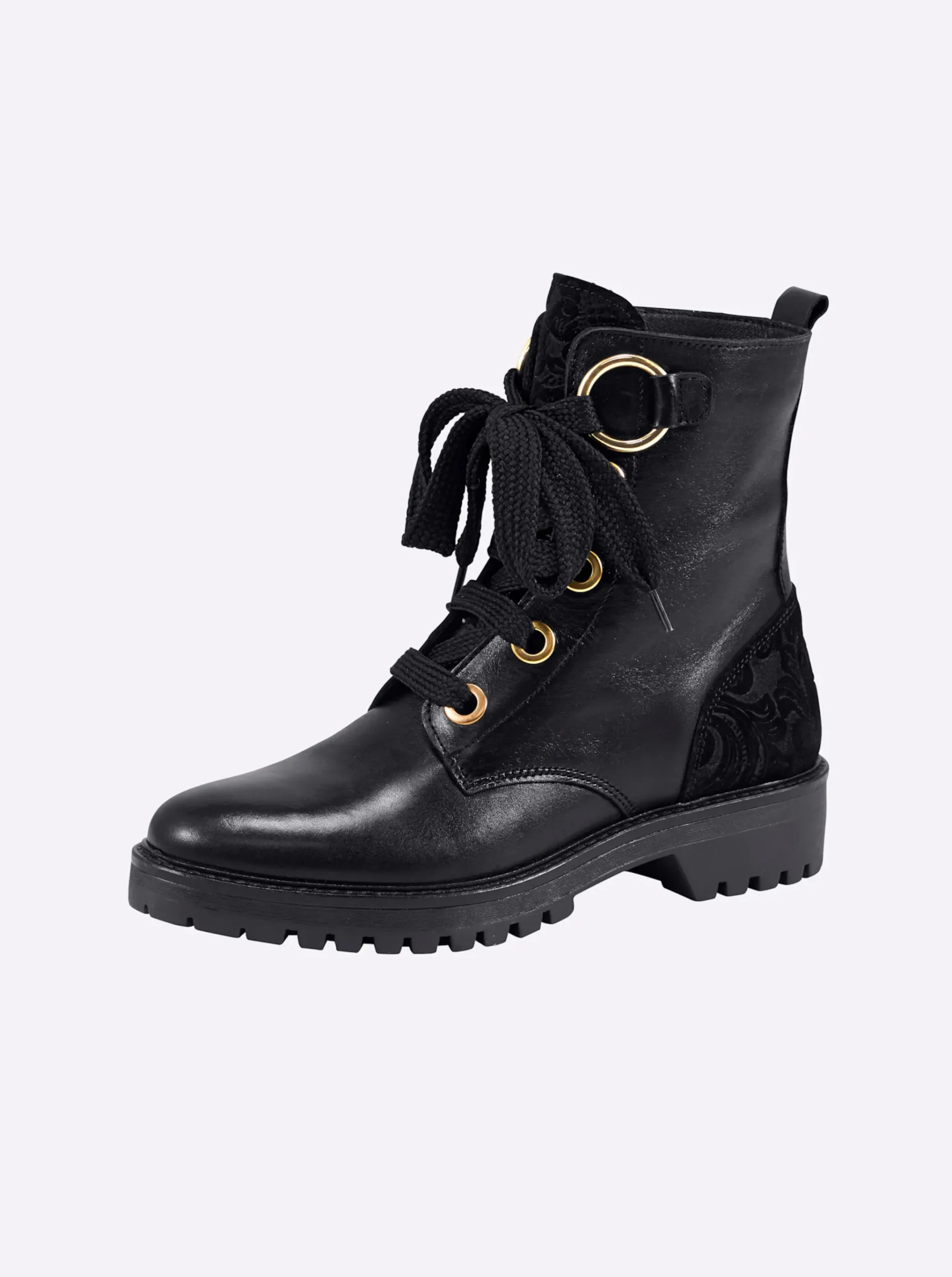 Schnürstiefelette