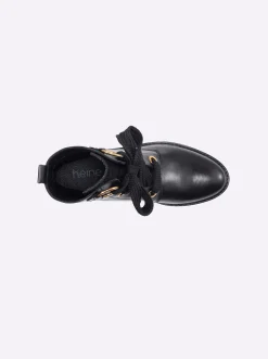 Schnürstiefelette