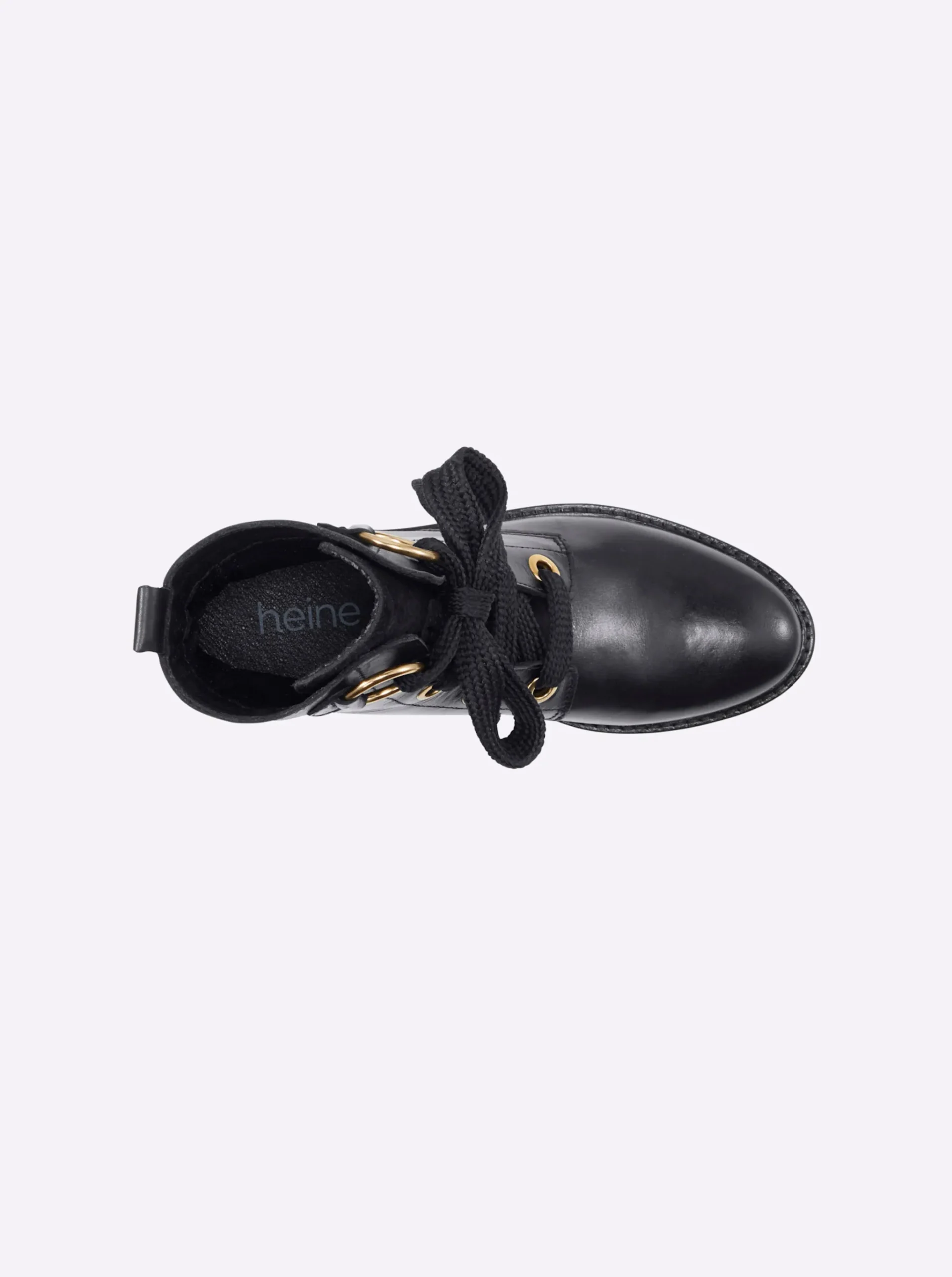 Schnürstiefelette